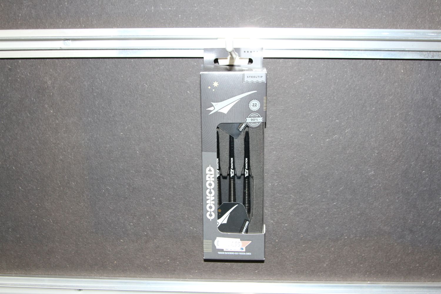 Kavel 331,  Bull&#39;s, Concord, 22 gram