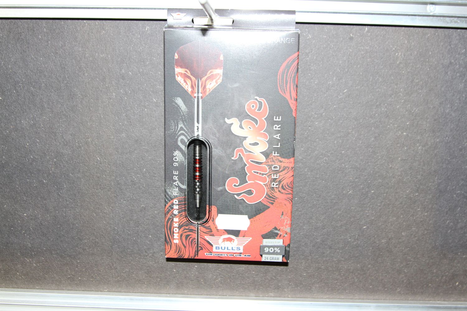 Kavel 342,  Bull&#39;s, Smoke Red Flare, 24 gram