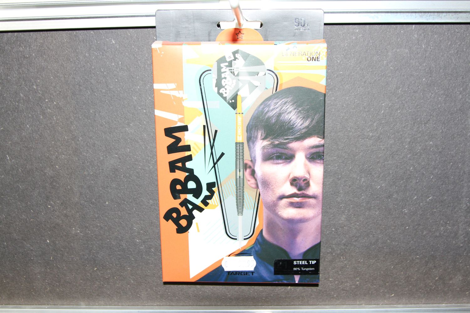 Kavel 373,  Target, Bradley Brooks, 21 gram