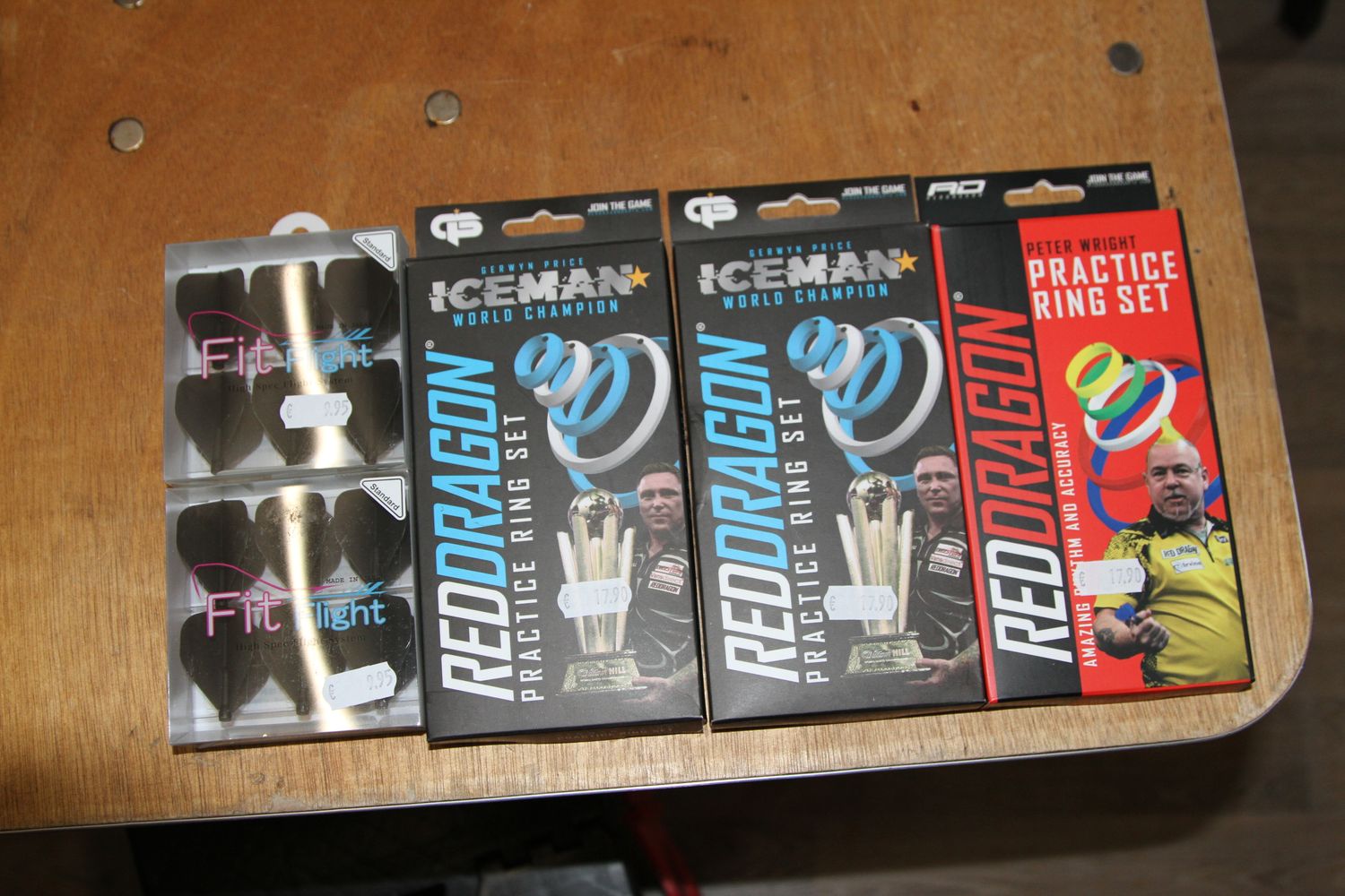 Kavel 413, Practice Ring Set, Fit Flights, 5 stuks