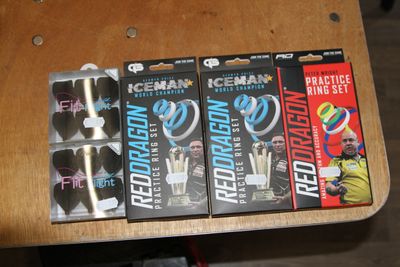 Kavel 413, Practice Ring Set, Fit Flights, 5 stuks