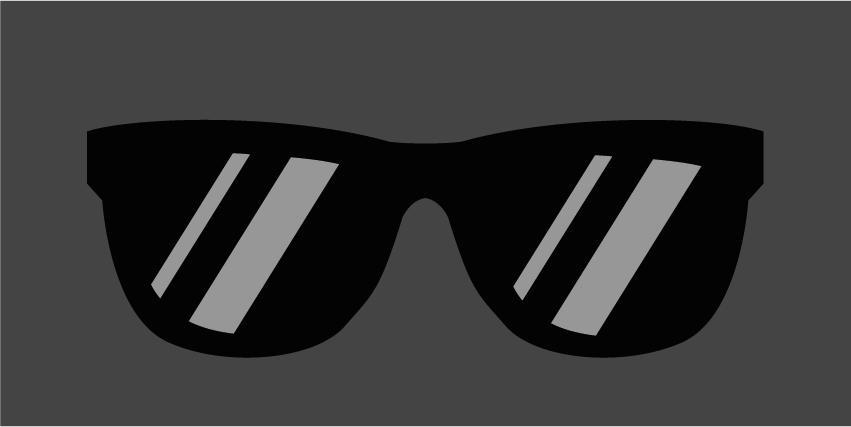 Mister Cool, Kleur Canvas: Donker Grijs