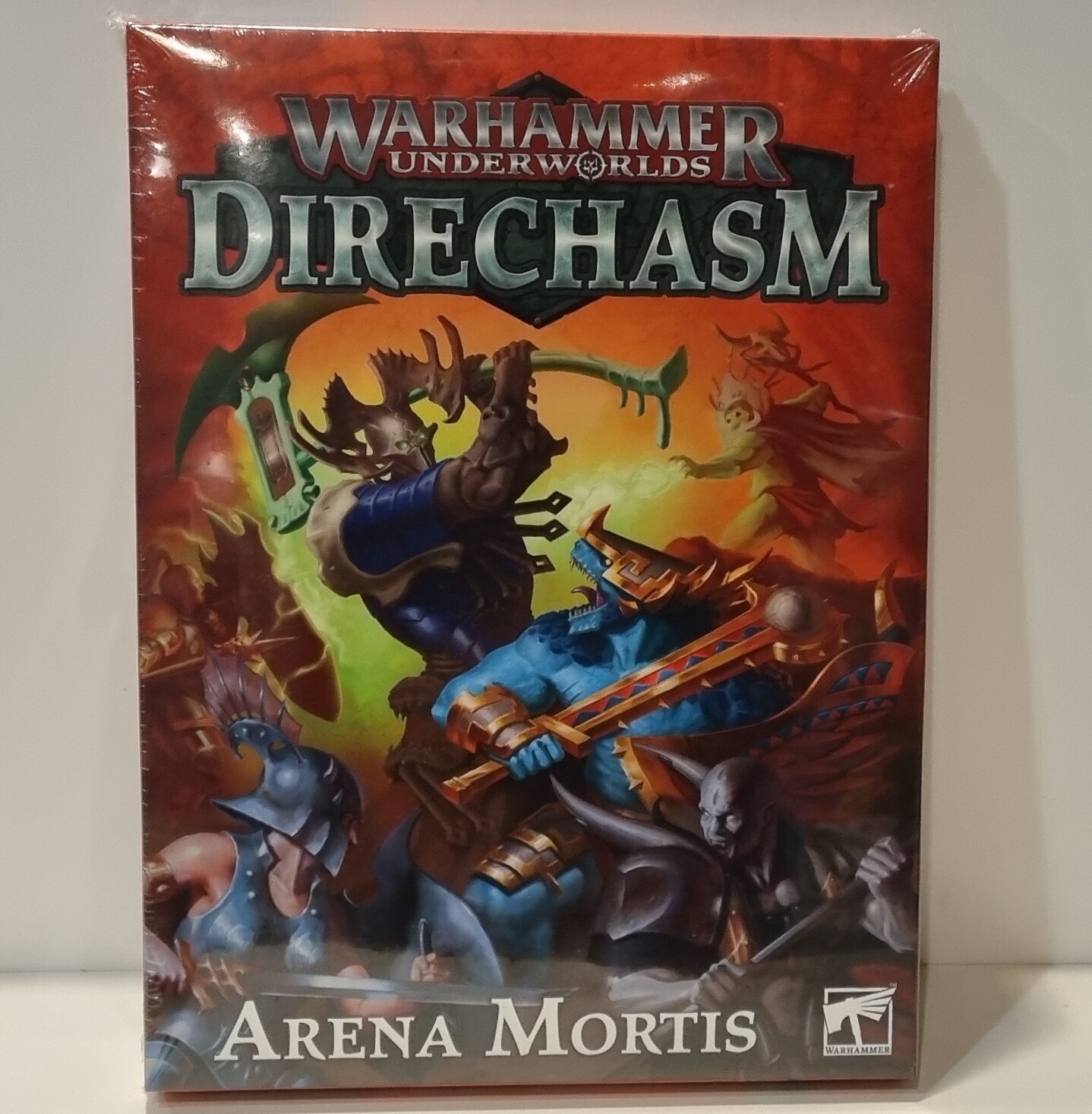 Warhammer, Underworlds, 110-93, Direchasm: Arena Mortis