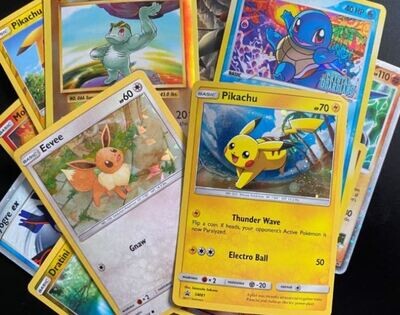 43. Tradingcards en Cardgames