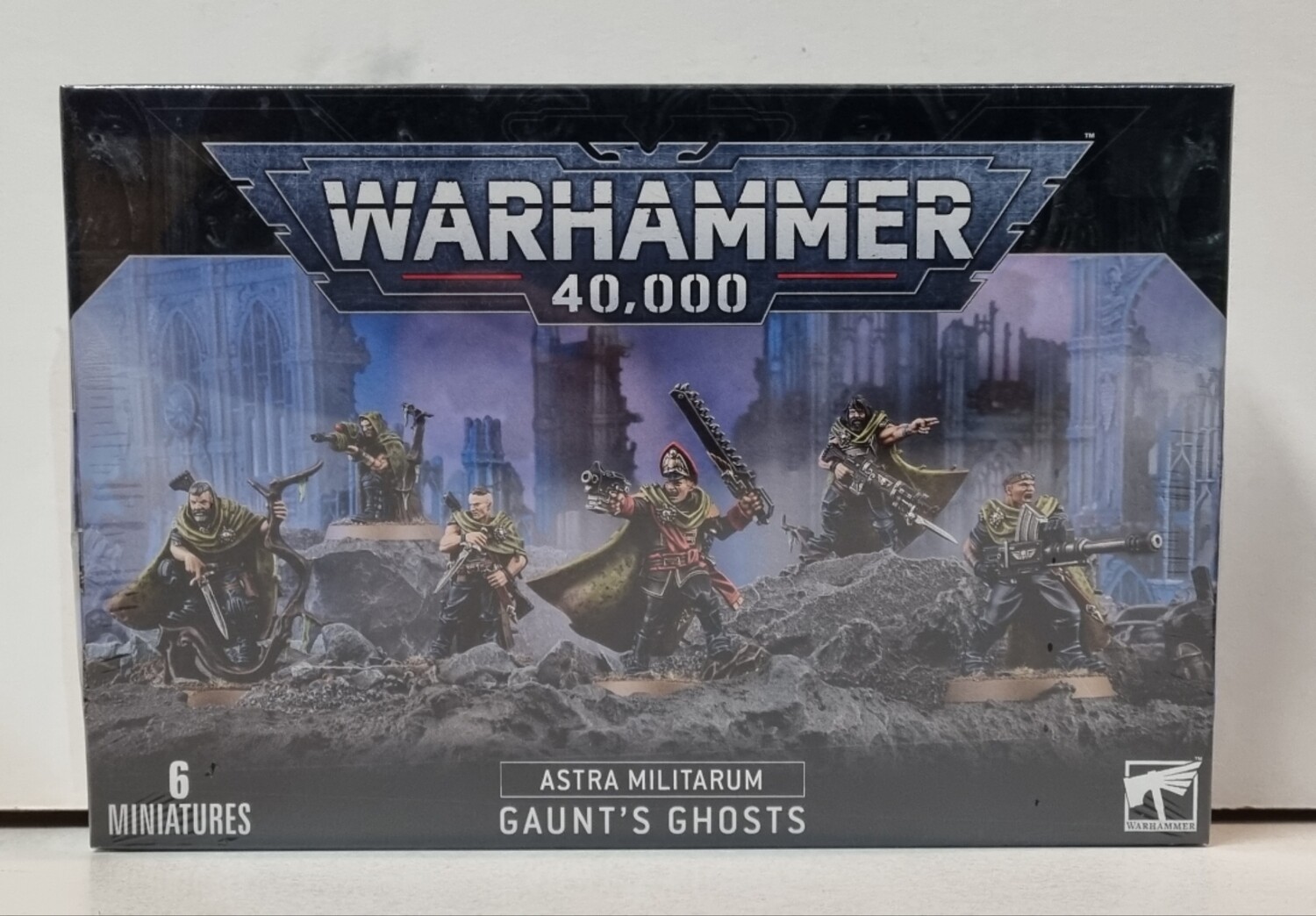 Warhammer, 40k, 47-30, Astra Militarum: Gaunt's Ghosts