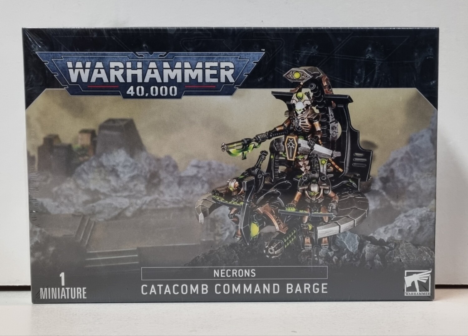 Warhammer, 40k, 49-12, Necrons: Catacomb Command Barge