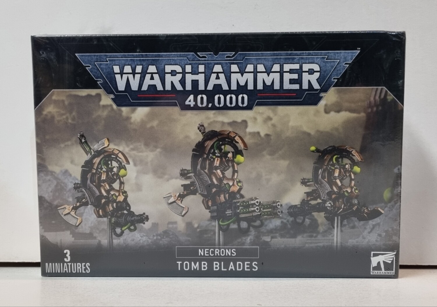 Warhammer, 40k, 49-13, Necrons: Tomb Blades