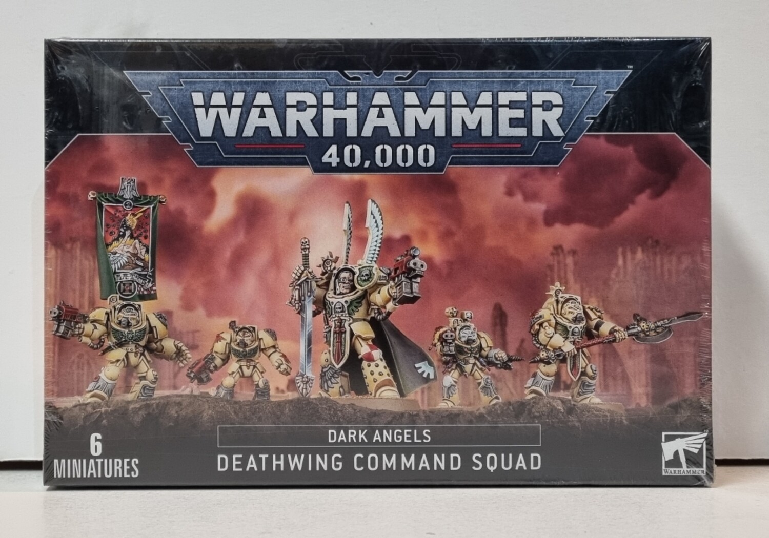 Warhammer, 40k, 44-10, Dark Angels: Deathwing Command Squad