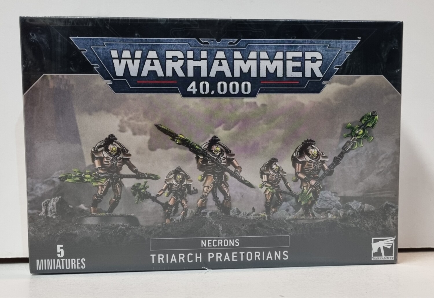 Warhammer 40k, Necrons: Triarch Praetorians