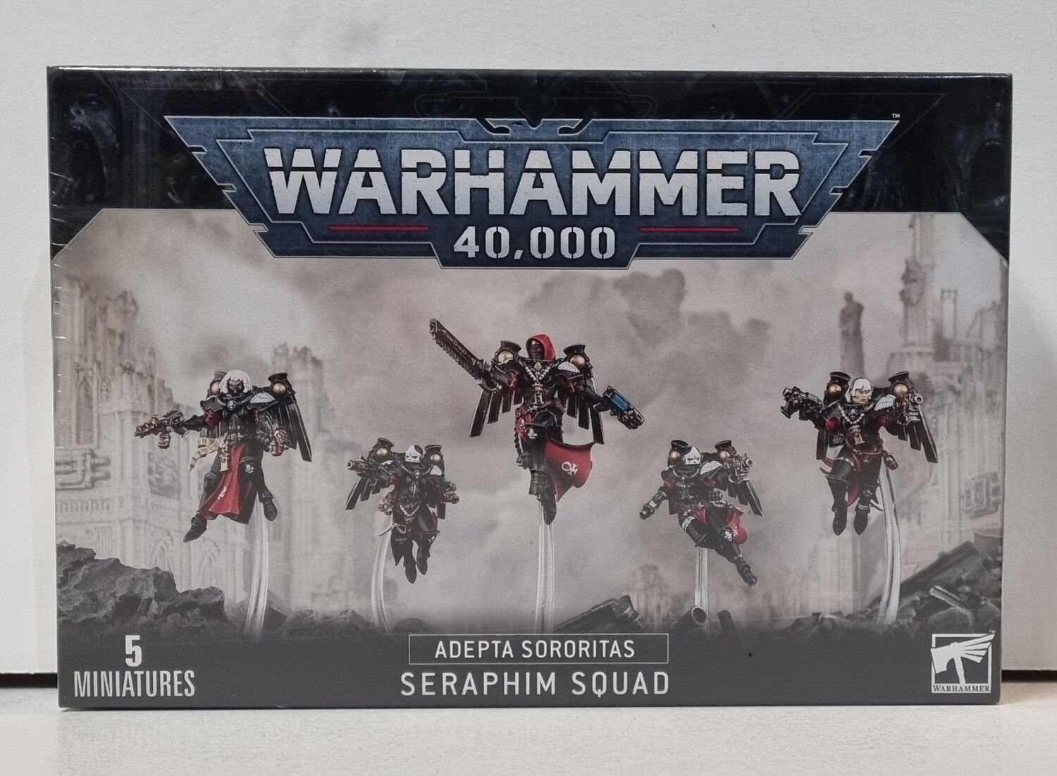 Warhammer, 40k, 52-27, Adepta Sororitas: Seraphim Squad