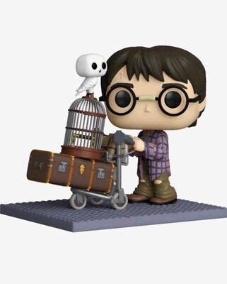 Funko Pop!, Harry Potter (Pushing Trolley), #135, Deluxe