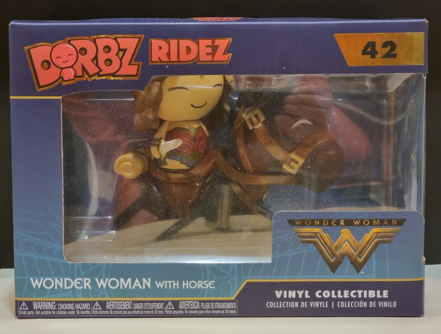 Funko Dorbz Rides #42 Wonder Woman with Horse