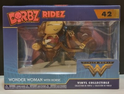 Funko Dorbz Rides #42 Wonder Woman with Horse