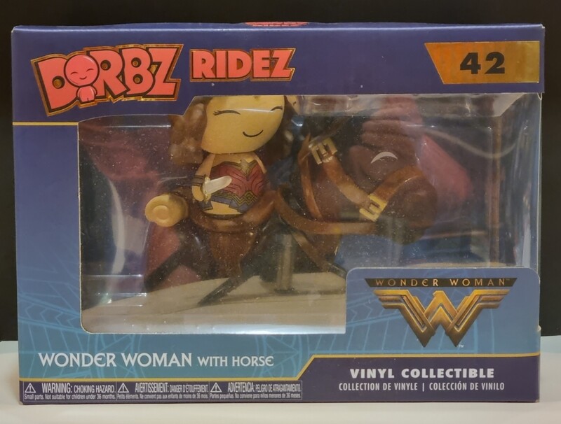Funko Dorbz Rides #42 Wonder Woman with Horse