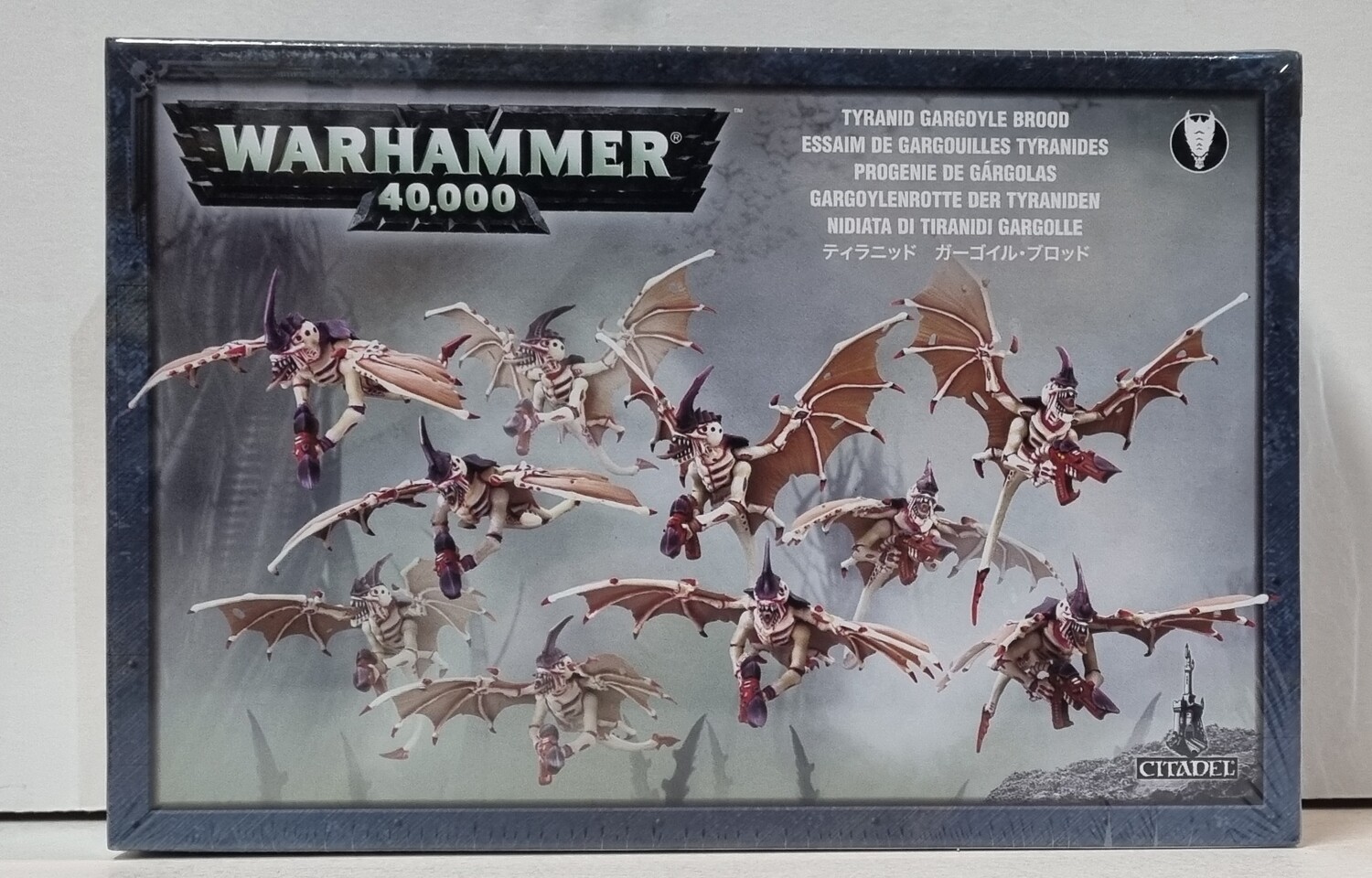 Warhammer, 40k, 51-12, Tyranid Gargoyle Brood