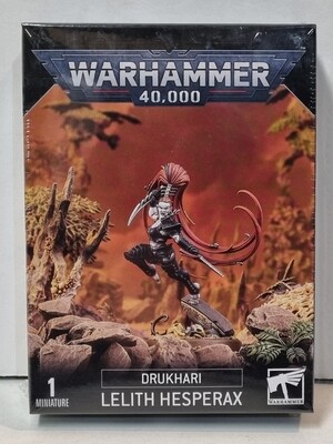 Warhammer 40k, Drukhari Lelith Hesperax
