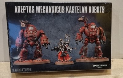 Warhammer 40k, Adeptus mechanicus: Kastelan Robots