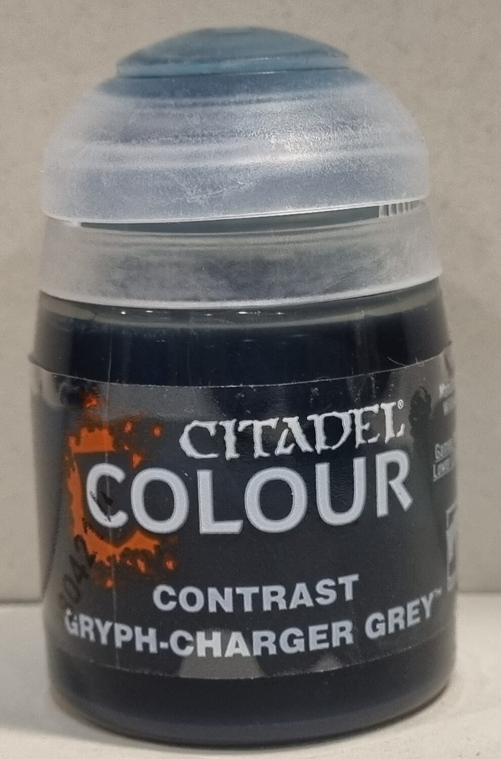 Citadel, Paint, Contrast, Gryph-Charger Grey, 18ml, 29-35