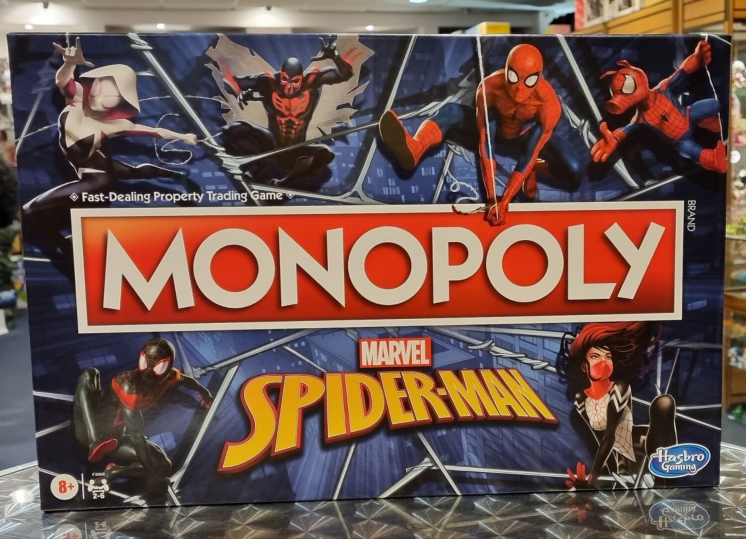 Monopoly, Spiderman, Spider-Man