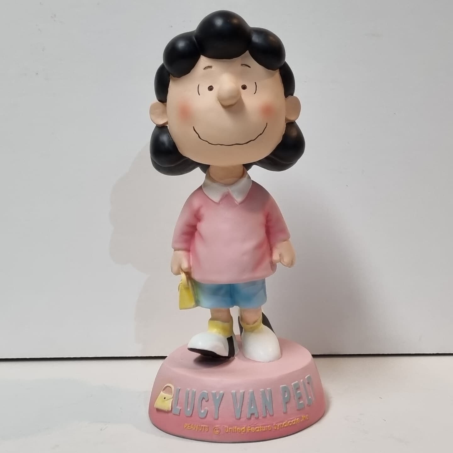 Beeld,  Lucy, 34 cm hoog, Peanuts, Snoopy