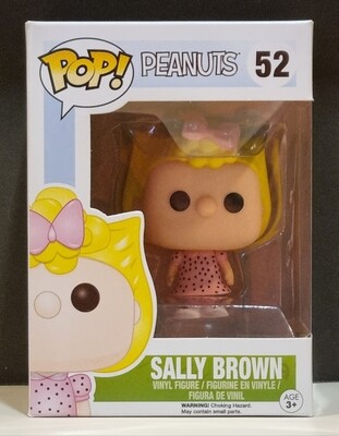 Funko Pop! #52 Sally Brown, Peanuts