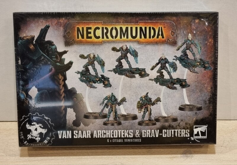 Warhammer Necromunda, Van Saar Archeoteks &amp; Grav-Cutters