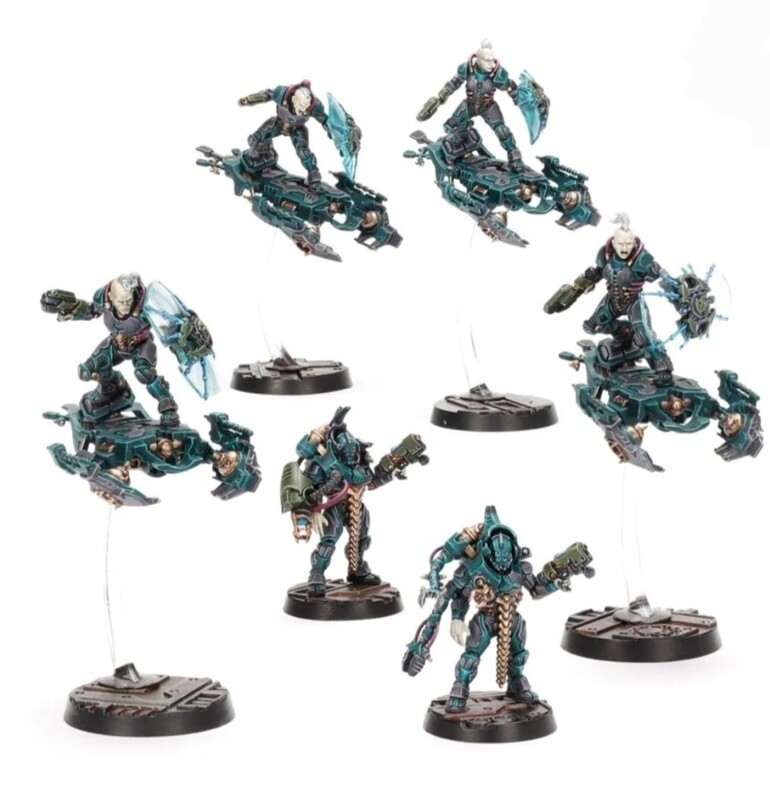 Warhammer Necromunda: Van Saar Archeoteks &amp; Grav-Cutters