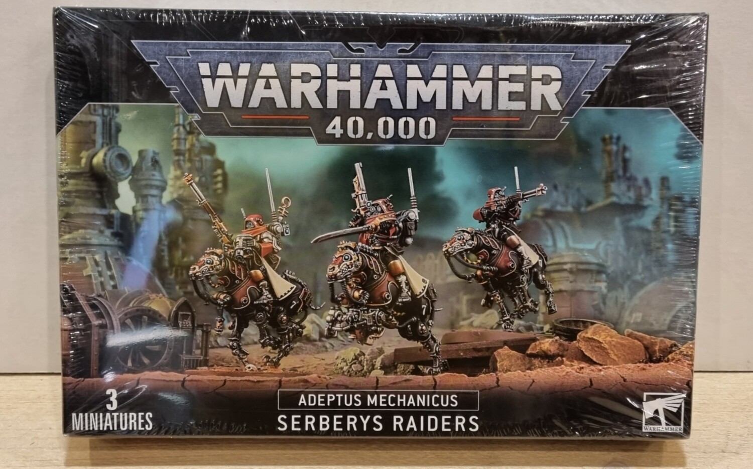 Warhammer, 40k, 59-24, Adeptus Mechanicus: Serberys Raiders