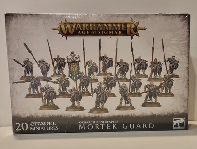Warhammer Age of Sigmar, Ossiarch Bonereapers: Mortek Guard
