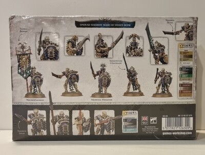 Warhammer Age of Sigmar, Ossiarch Bonereapers: Mortek Guard