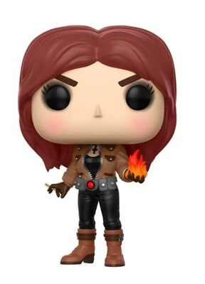 Funko Pop! Comics #02 Liz Sherman, Hellboy