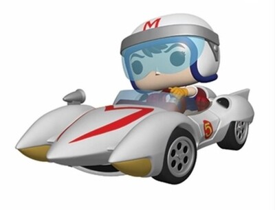 Funko Pop! Rides #75 Speed Racer (with the mach 5)