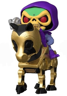 Funko Pop! Rides #278 Skeletor on night Stalker, Masters of the Universe