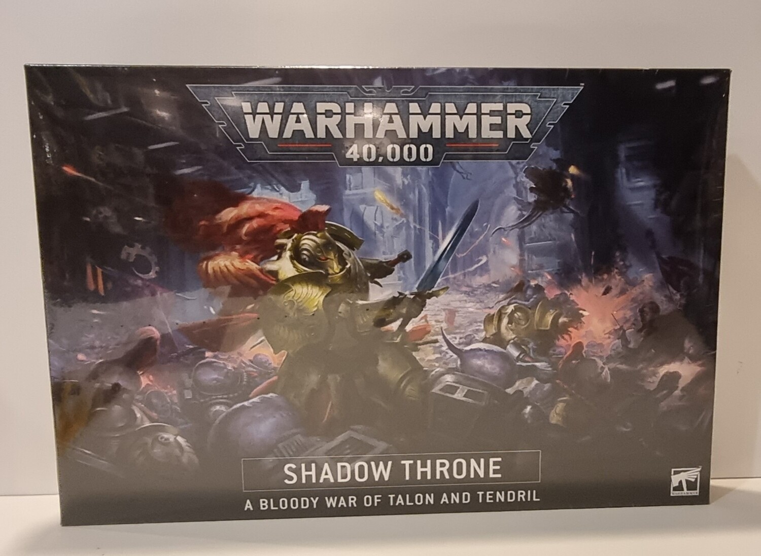 Warhammer, 40k, 40-38, Shadow Throne: A Bloody War of Talon and Tendril