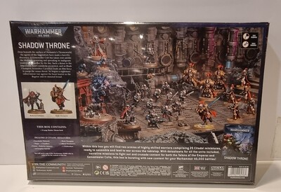 Warhammer 40k, Shadow Throne: A Bloody War of Talon and Tendril