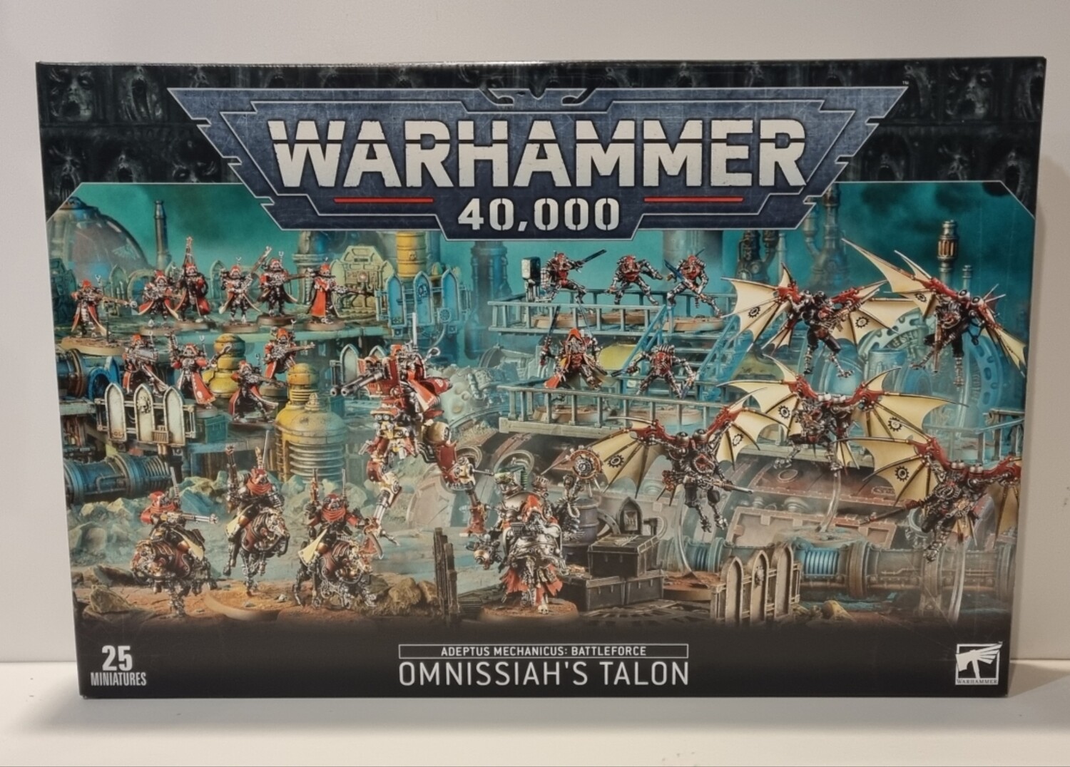 Warhammer, 40k, 59-28, Adeptus Mechanicus: Battleforce - Omnissiah's Talon