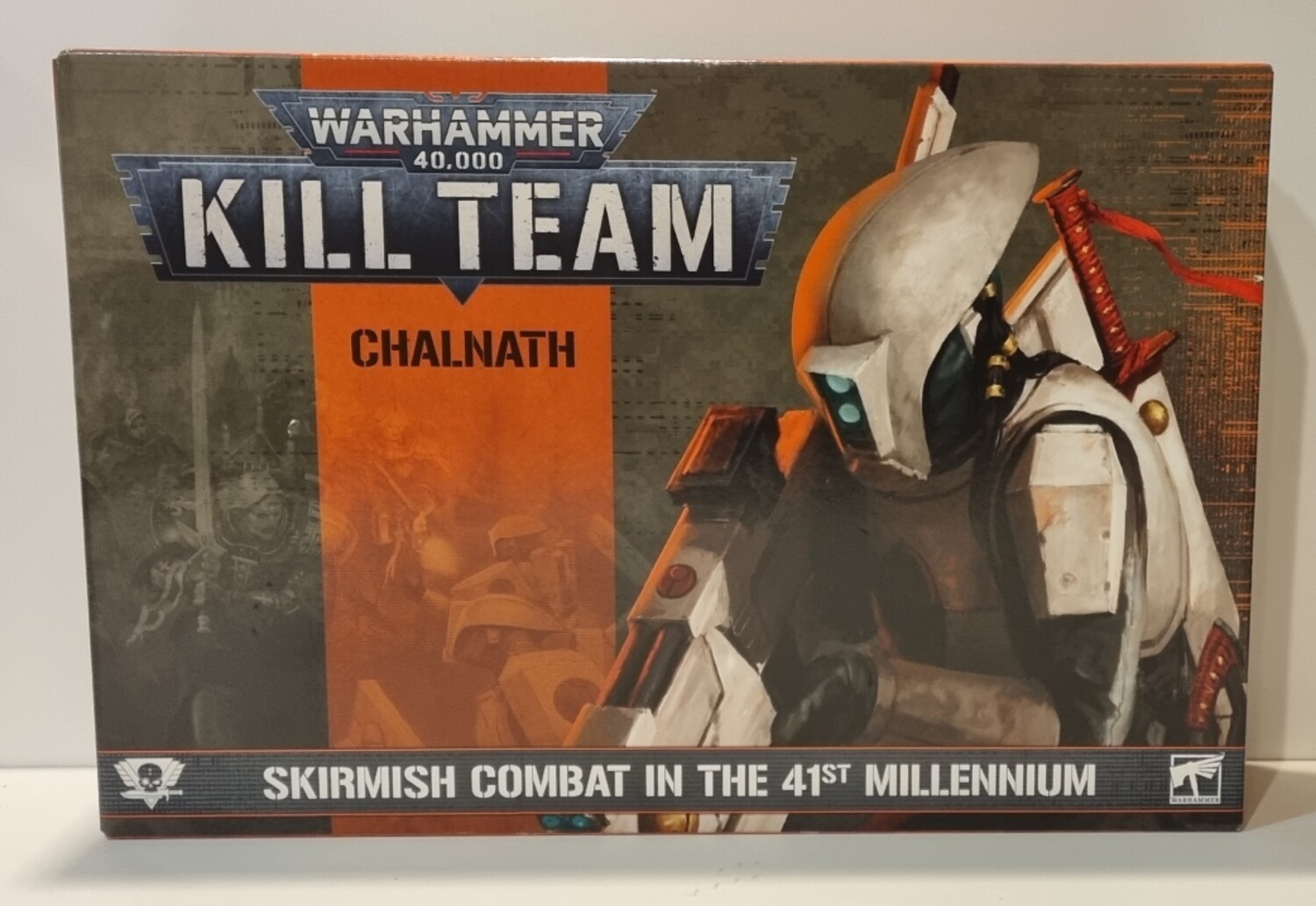 Warhammer, 40k, 102-85, Kill Team Chalnath