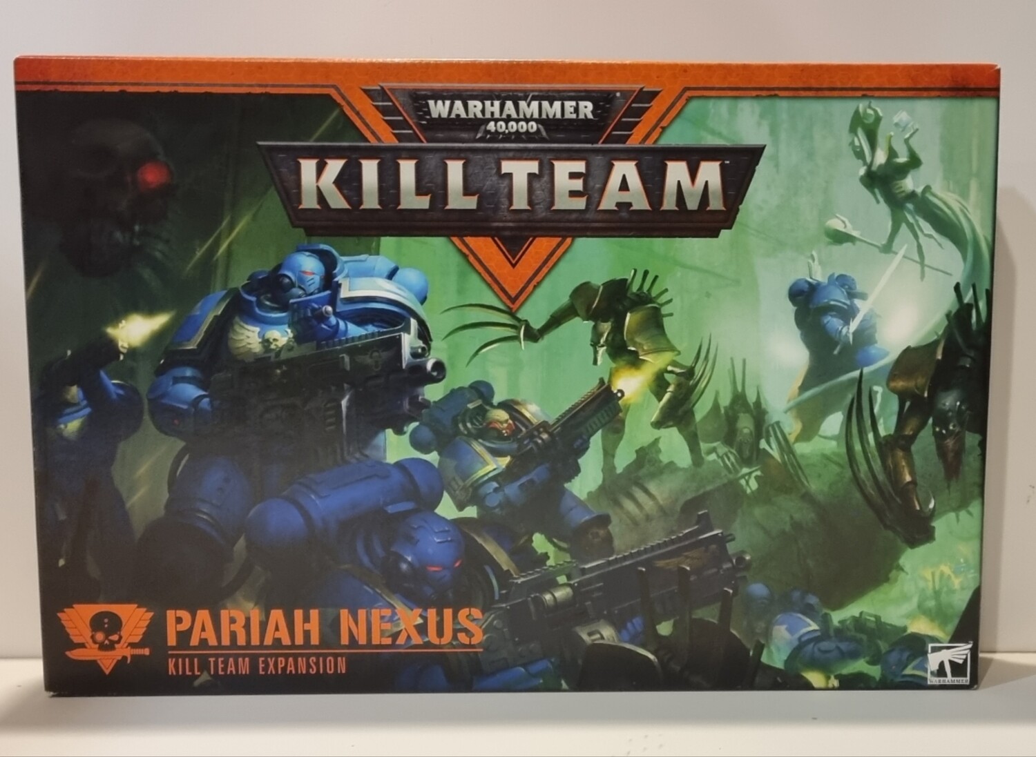 Warhammer, 40k, 102-74, Kill Team: Pariah Nexus Kill Team Expansion