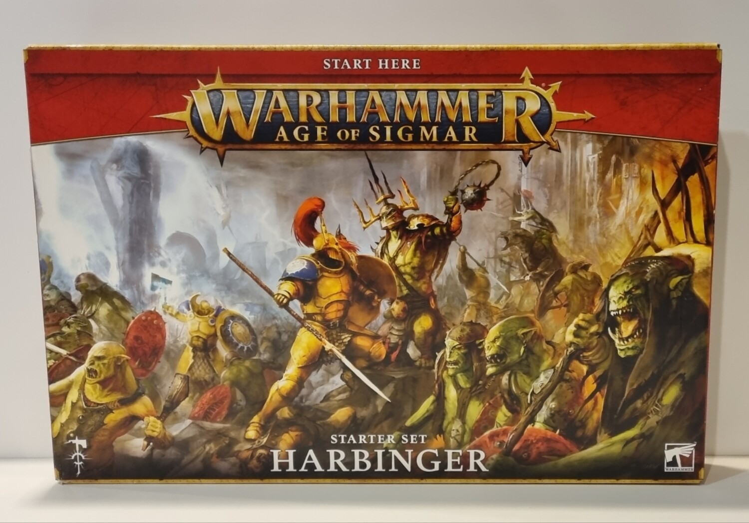 Warhammer, Age of Sigmar, 80-19, Starter set: Harbinger