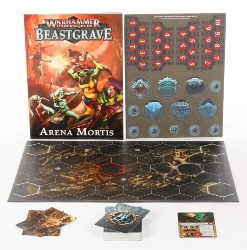 Warhammer Underworlds, Direchasm: Arena Mortis