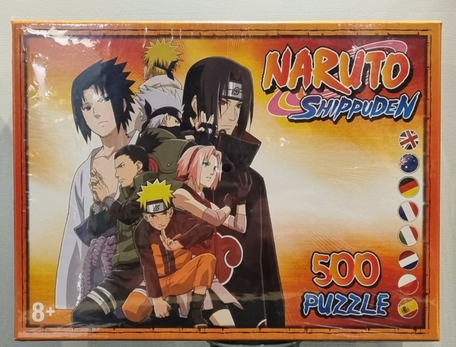 Puzzel, Naruto Shippuden Characters, 500 stukjes