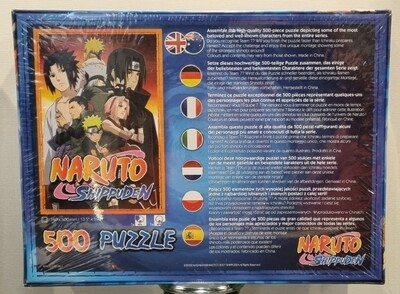 Puzzel, Naruto Shippuden Characters, 500 stukjes