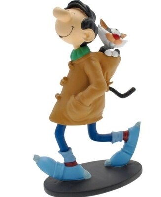 Beeld, Guust Flater Duffle Coat, Gaston