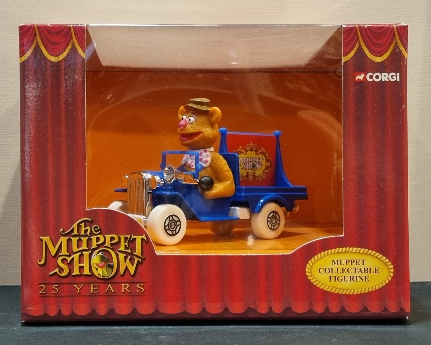 Fozzie's Car, Corgi, The Muppets, Muppet Collectable Figurine