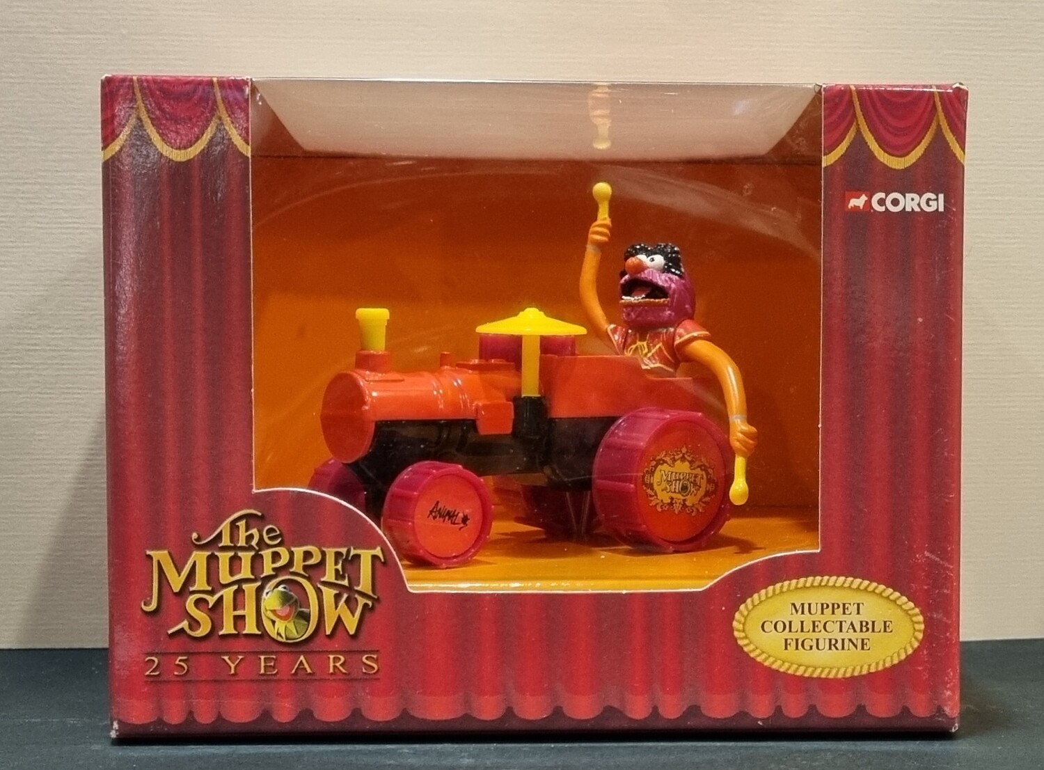 Animal's Car, Corgi, The Muppets, Muppet Collectable Figurine 