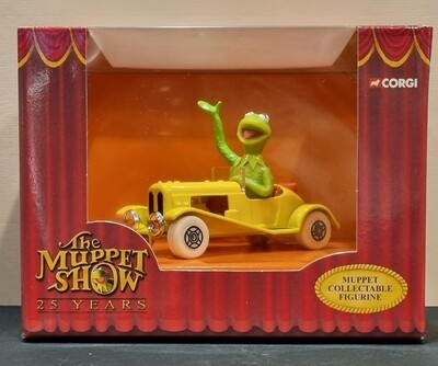 Kermit&#39;s Car,  Corgi  The Muppets, Muppet Collectable Figurine