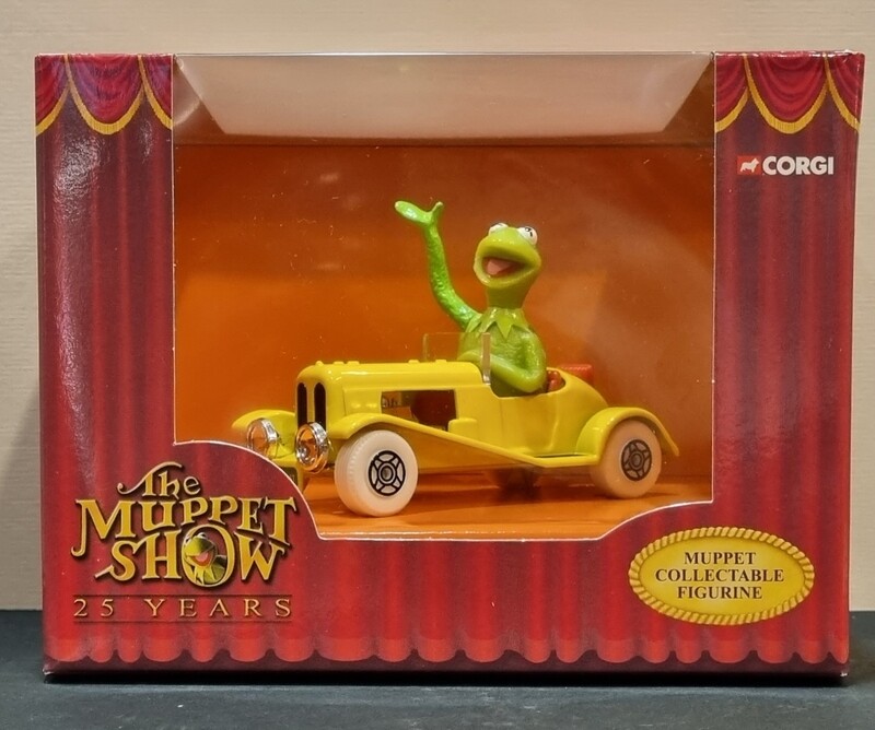 Kermit&#39;s Car,  Corgi  The Muppets, Muppet Collectable Figurine