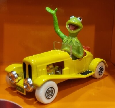 Kermit's Car,  Corgi  The Muppets, Muppet Collectable Figurine