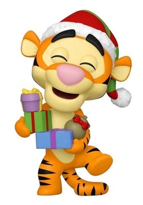 Funko Pop! #1130 Tigger, Disney Holiday
