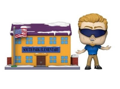 Funko Pop! Town #24  Elementary with PC Principal, South Park